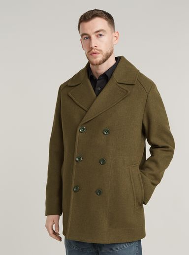 Wool Peacoat